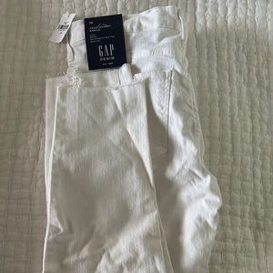 NWT Gap Denim Women’s 28 white True Skinny Ankle Jeans